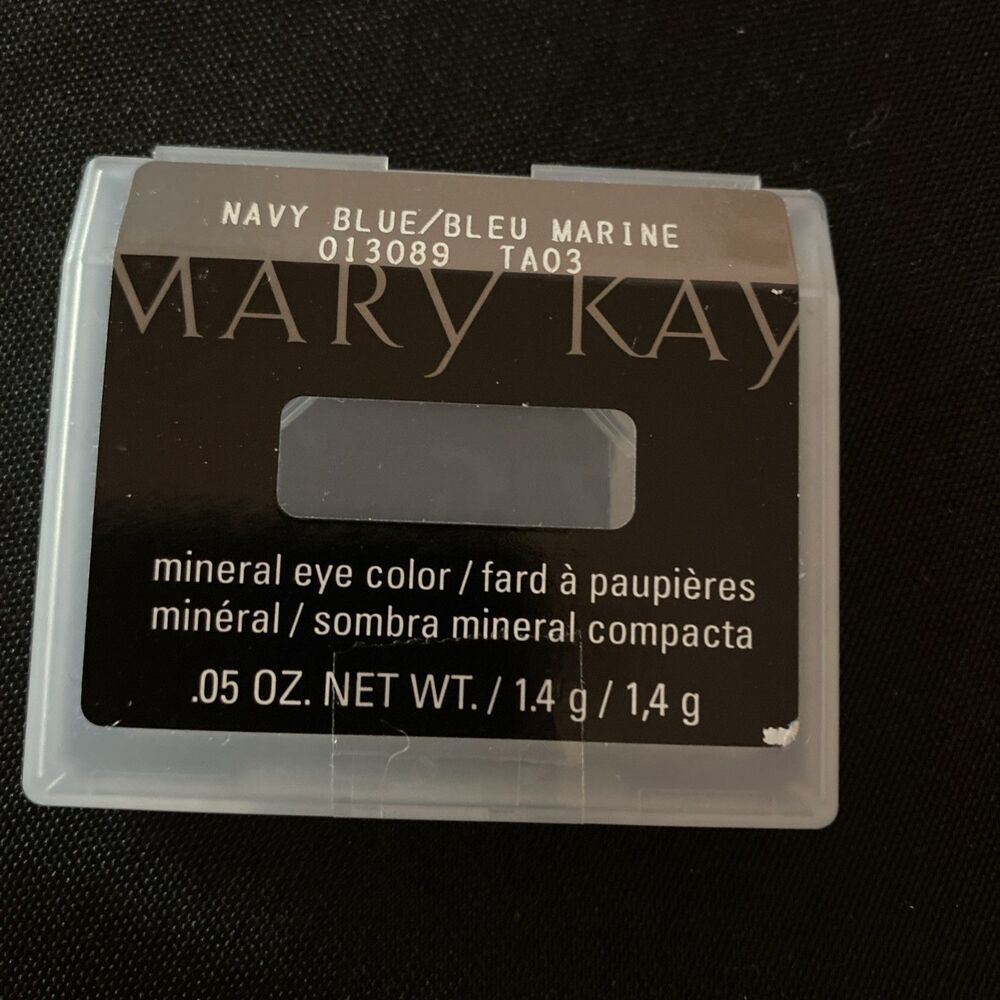 Mary Kay Mineral Eye Color Navy Blue Eyeshadow